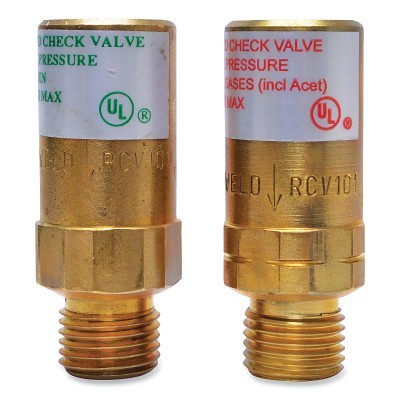 Regulator Check Valves Display Cardset B Fitting MPN:RCVB