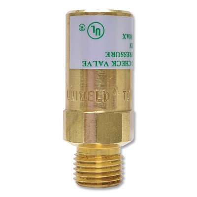 Torch Check Valve For O2