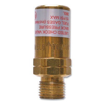 Torch Check Valve For Fuel/Gas 
