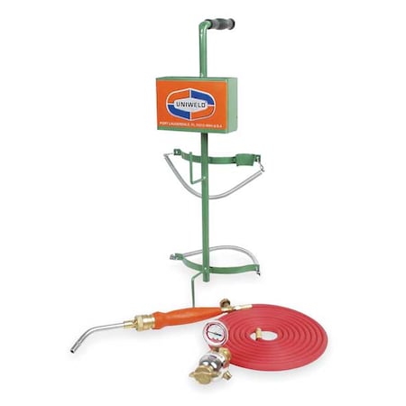 Torch Kit with Stand, TWISTER Series, Acetylene, 3/8 in -24, A MPN:89601