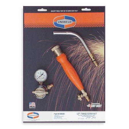 Hand Torch, TWISTER Series, Propane, 3/8 in -24, A MPN:89606