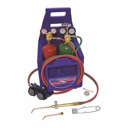 Braze/Weld Outfit, Tanks, Light Duty MPN:KC100PT
