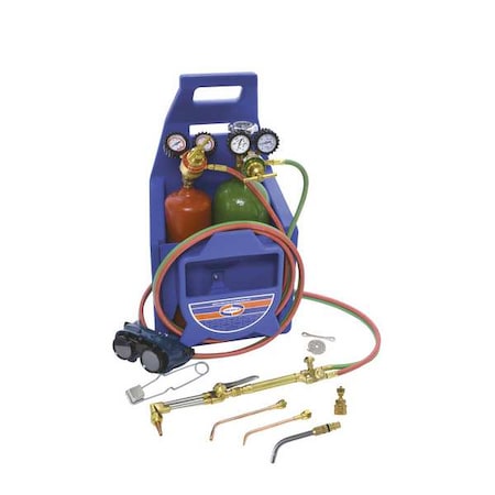 Oxygen and Acetylene Cylinder, CA551 MPN:KLT550-4P-TU