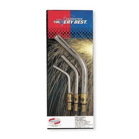 Quick Connect Lp Tip Set, LP Twister Series, Propane MPN:KT235