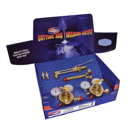 Welding Outfit MPN:KV780AFB