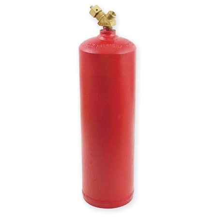 Empty Fuel Cylinder, Acetylene, 10 Cu Ft MPN:MC