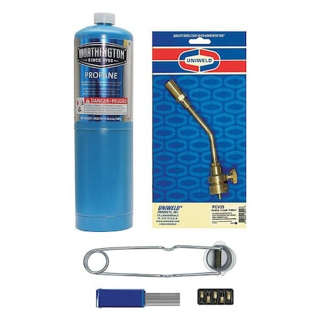 Pencil Torch Kit, 3 pcs MPN:PCV25/333670/2CYX7
