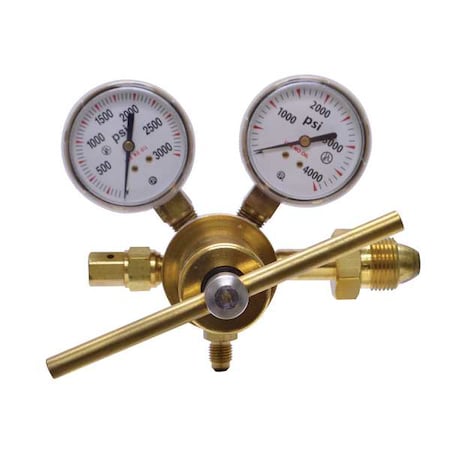 Regulator Spec 1-Stage Nit CGA580, Nitrogen, Single Stage, 1/4 in Outlet MPN:RHP1500