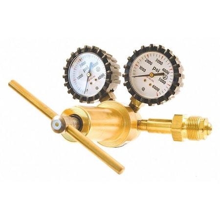 Specialty Gas Regulator, Nitrogen, Single Stage, 1.045