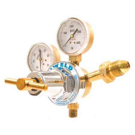 Stage Regulator, Propane, Propylene, Single Stage, 0.880
