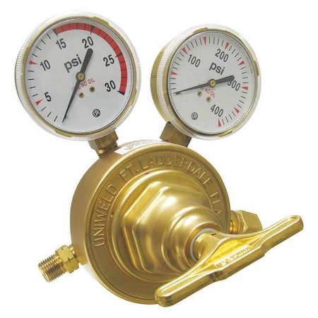 Stage Regulator, Acetylene, Single Stage, 0.880