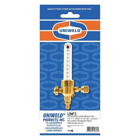 Nitrogen Flowmeter MPN:UNF3