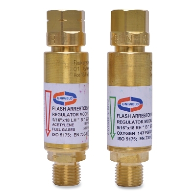Flashback Arrestors Torch B-Fittings MPN:TFAB