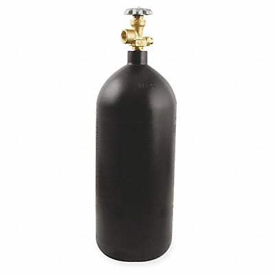 UNIWELD 40cu ft Empty Nitrogen Cylinder MPN:N40