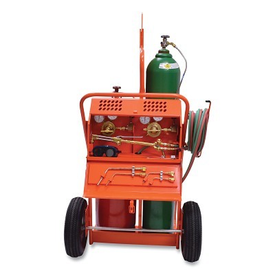 Hvyduty Cutting&Weldingoutfit w/Firewall CGA510 MPN:80061