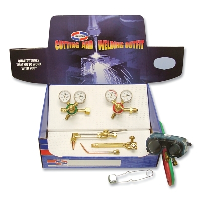 Medium Duty V-Style Oxy-Acetylene Torch Outfit MPN:KM350
