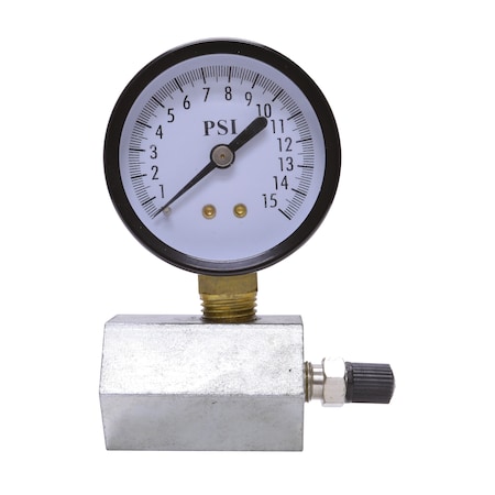 Test Gauge, Gas, 3/4
