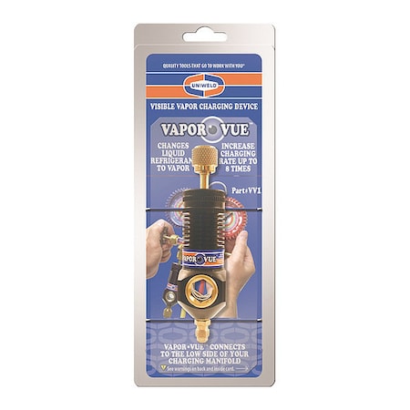 Charging Device, Visible Vapor, 1/4