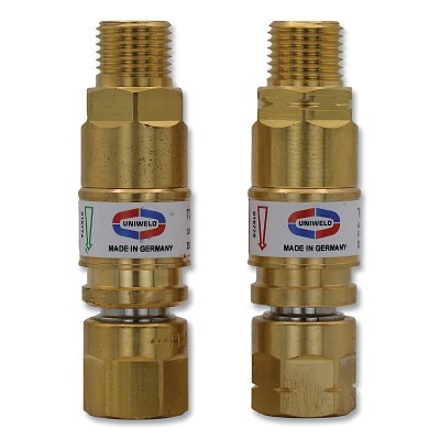 Torch Quick Connect Set(Oxy & Fuel) MPN:TQCS