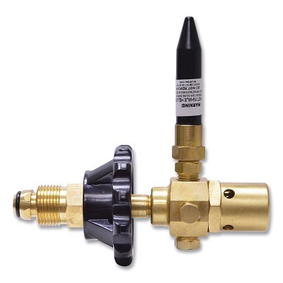 Fast-Flo Deluxe Balloonregulator Hand Tight MPN:BR2DH