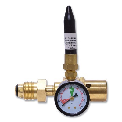 Fast-Flo Balloon Regulator Hand Tight w/Gauge MPN:BR2DHG