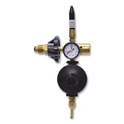 Fast-Flo Mylar Balloon Regulator w/Gauge MPN:BR2MHG