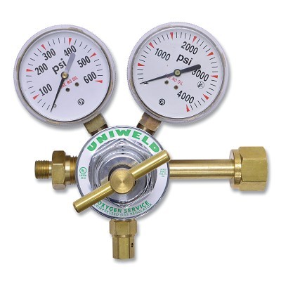 Megareg 1 Stage Highflowregulator Oxygen CGA540 MPN:MGR500B