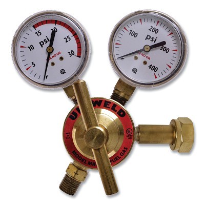 Med Duty 1 Stage Regulator Acetylene CGA520 MPN:MR8211-2
