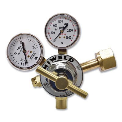 Single Gas Flowgauge Regulator CO2 MPN:RHFG13-50