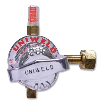Med Duty 1 Stage Gaugeless Regulator Acetylene MPN:RHG8011-1