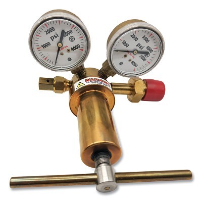 Regulator Nitrogen Gaugeboots 200-2500 CGA580 MPN:RHP3000