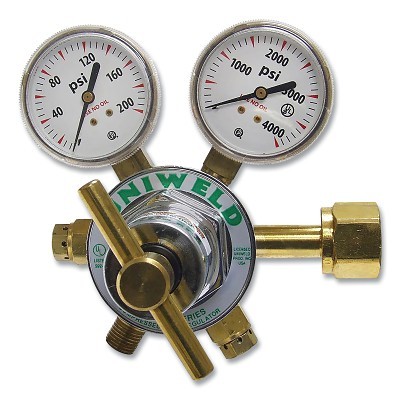 Med Duty 2 Stage Regulator w/2