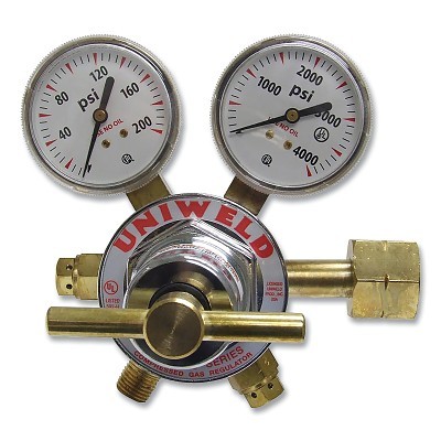 Med Duty 2 Stage Regulator w/2