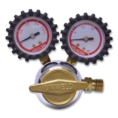 Lt Duty 1 Stage Regulator Acetylene Gauge Boots MPN:RMC2B
