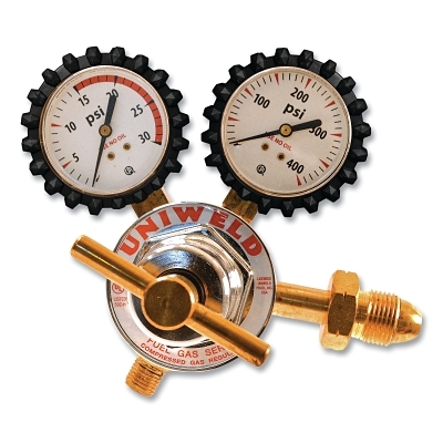 Medium/Heavy Duty Acetylene Regulator w/Boots MPN:RUH8211G