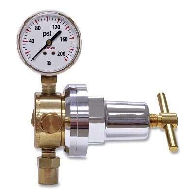 Md Duty 1STG Station Regulator Argon CGA034 MPN:RUHS8214