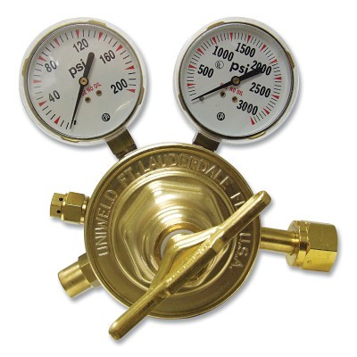 Hvy Duty 1 Stage Regulator CO2 5-125 CGA320 MPN:RV8013