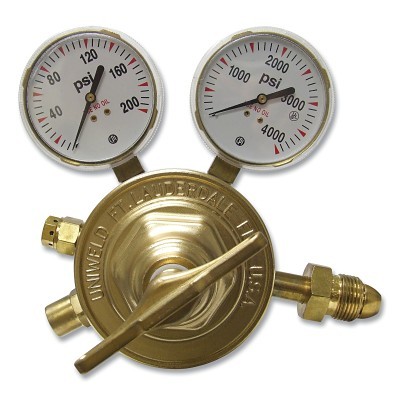 Hvy Duty 1 Stage Regulator Nitrogen 5-125 CGA580 MPN:RV8015