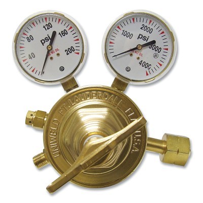 Hvy Duty 1 Stage Regulator Hydrogen 5-125 CGA350 MPN:RV8017