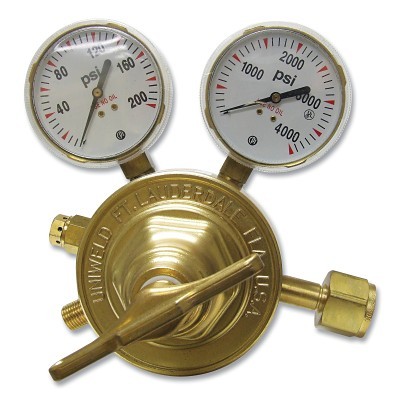 Hvy Duty 1 Stage Regulator Air 5-125 CGA346 MPN:RV8018