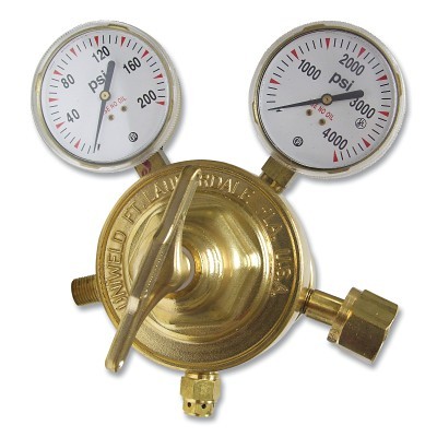 Hvy Duty 2 Stage Regulator O2 5-125 CGA540 MPN:RVT8010
