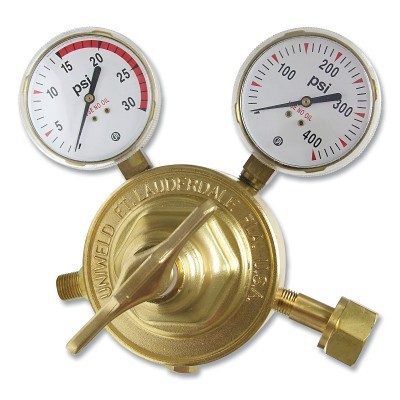 Hvy Duty 2 Stage Regulator Acetylene 2-15 CGA300 MPN:RVT8011-1