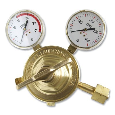 Hvy Duty 2 Stage Regulator Acetylene 2-15 CGA510 MPN:RVT8011