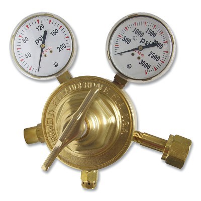 Hvy Duty 2 Stage Regulator CO2 5-125 CGA320 MPN:RVT8013
