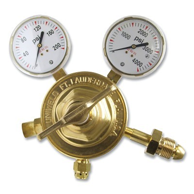 Hvy Duty 2 Stage Regulator Nitrogen 5-125 CGA580 MPN:RVT8015