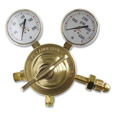 Hvy Duty 2 Stage Regulator Helium 5-125 CGA580 MPN:RVT8016
