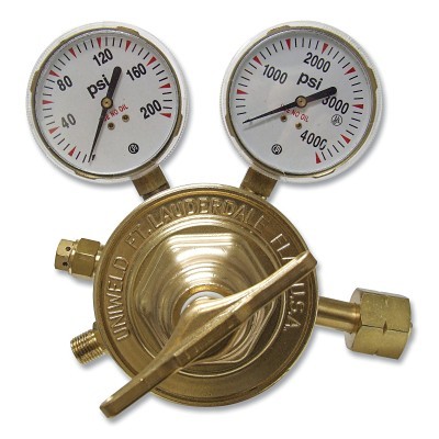 Hvy Duty 2 Stage Regulator Hydrogen 5-125 CGA350 MPN:RVT8017