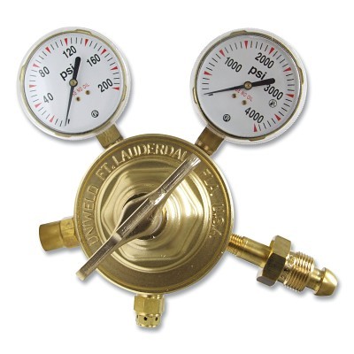 Hvy Duty 2 Stage Regulator Air 5-125 CGA346 MPN:RVT8018