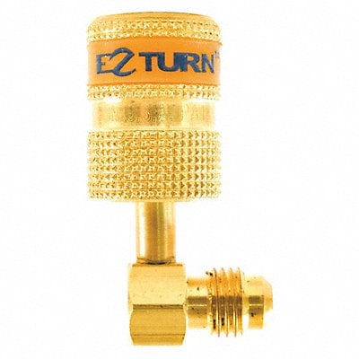 Anti-Blowback Hose Adaptor 1-1/4 L Brass MPN:EZABM90