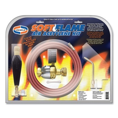 B-Air/Acetylene Soft Flame Kit Screw Connect MPN:K37
